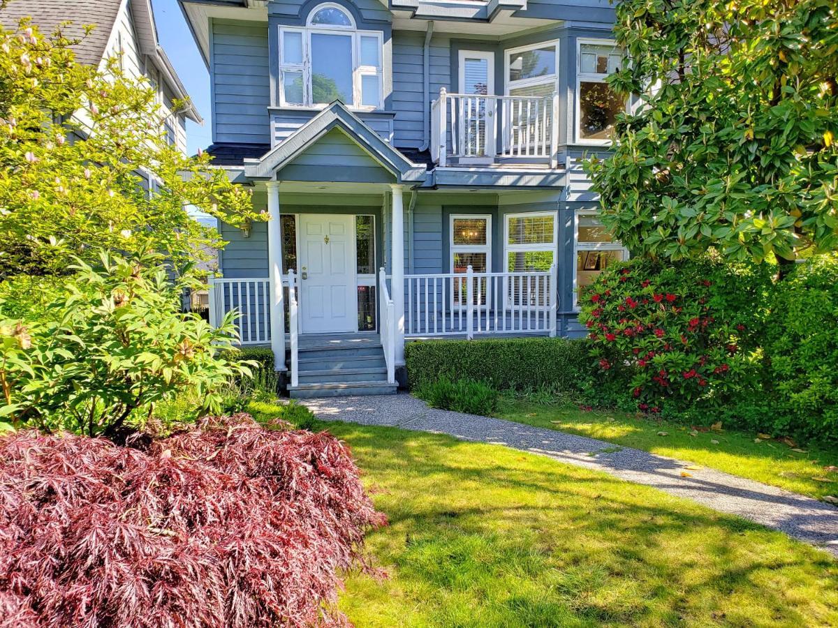 Bright Garden Suite By Forest & Beach & Ubc Vancouver Kültér fotó